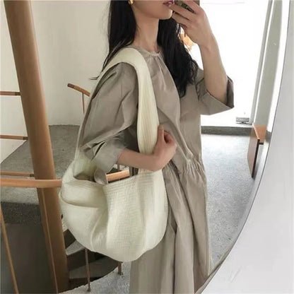 Canvas Shoulder Pet Carrier Tote