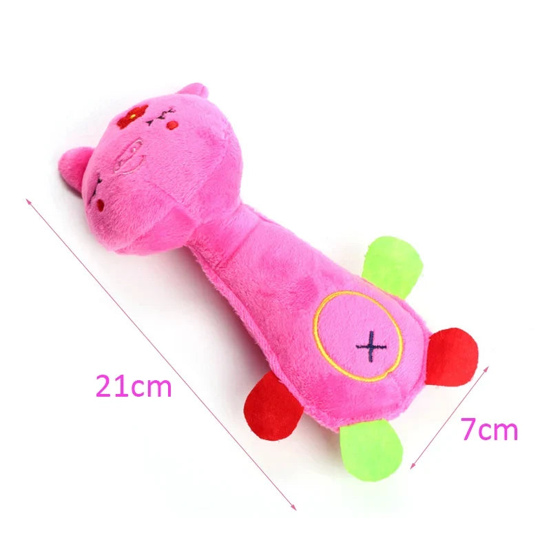 Small Breed Squeaky Plush Toy