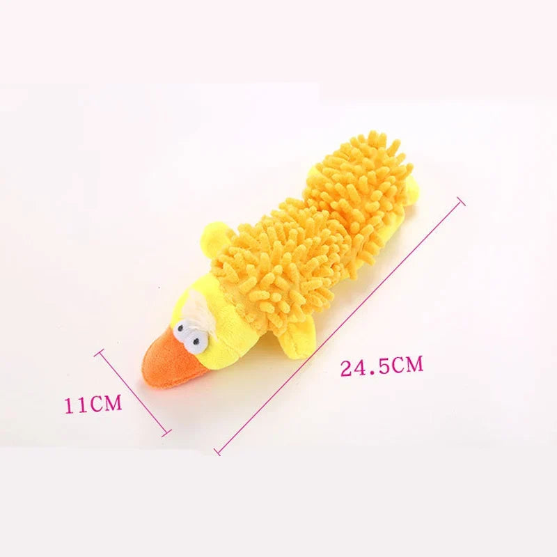 Small Breed Squeaky Plush Toy