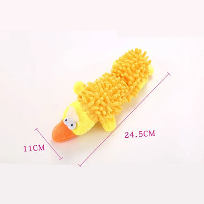 Small Breed Squeaky Plush Toy