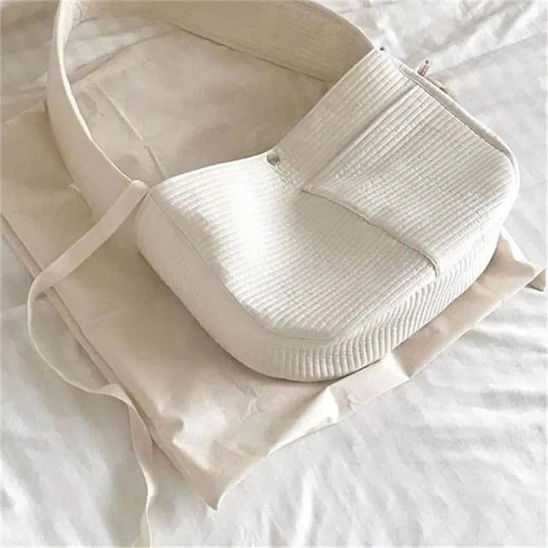 Canvas Shoulder Pet Carrier Tote