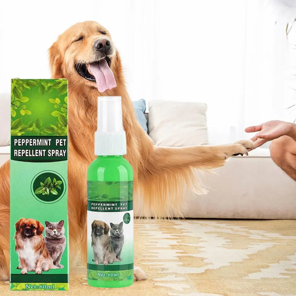 Pet Flea & Tick Drops 60ml
