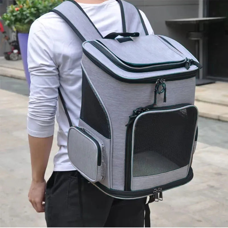 Expandable Pet Carrier Backpack