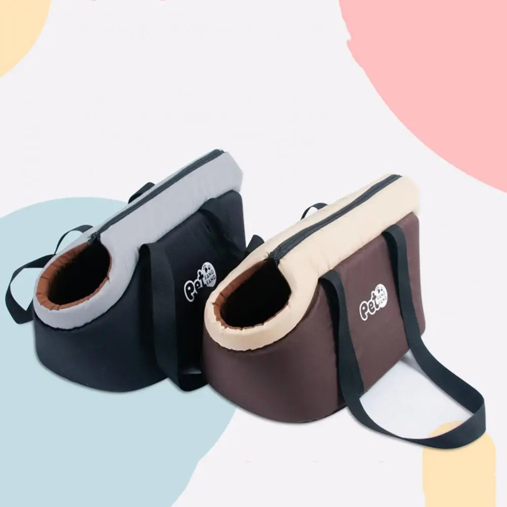 Soft-Sided Pet Carrier Tote