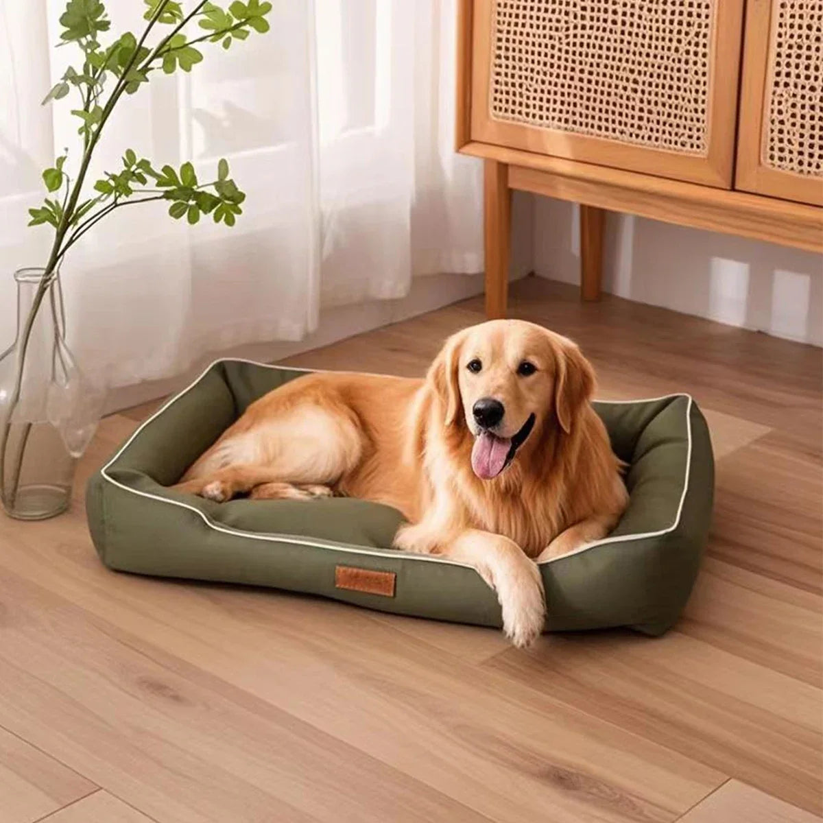 Four-Season Waterproof Pet Bed