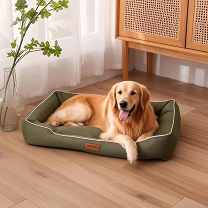 Four-Season Waterproof Pet Bed