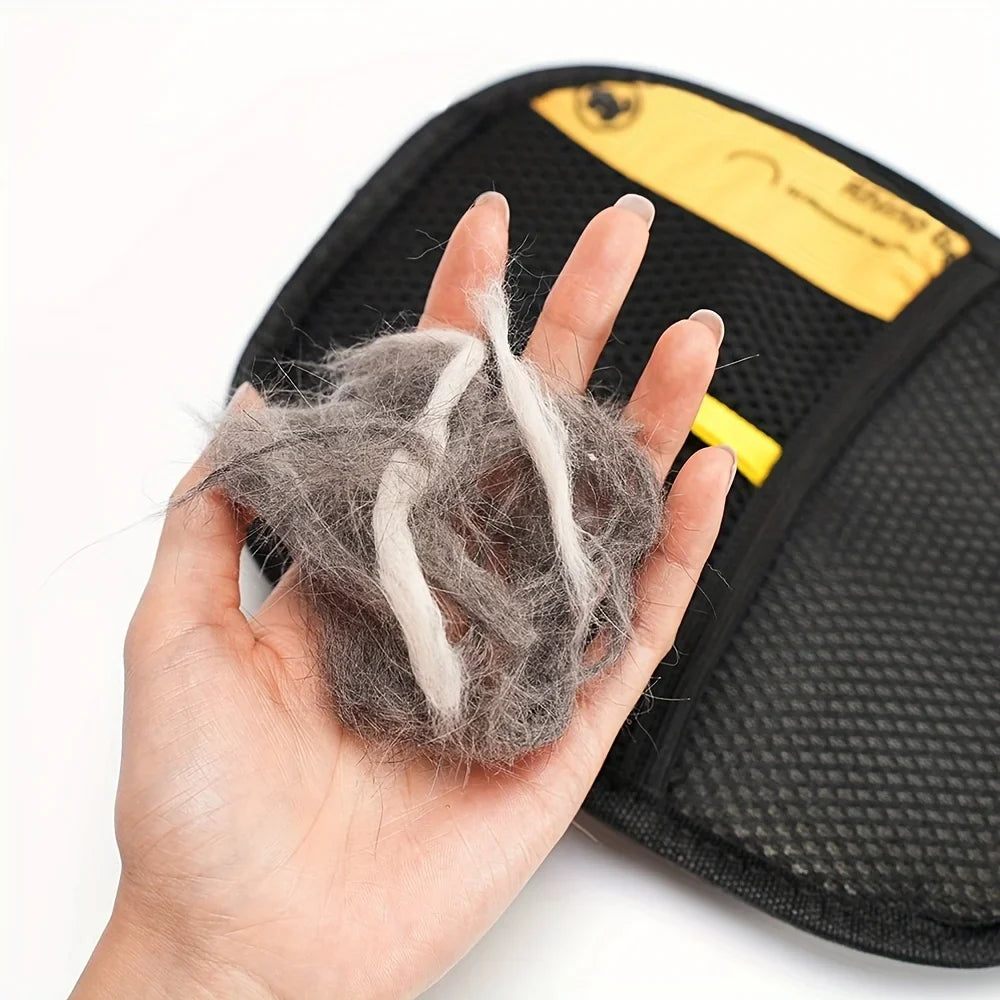 Deshedding Pet Grooming Gloves