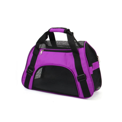 Foldable Mesh Pet Carrier Handbag