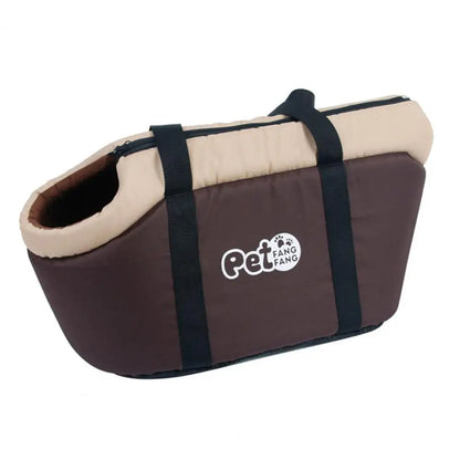 Soft-Sided Pet Carrier Tote
