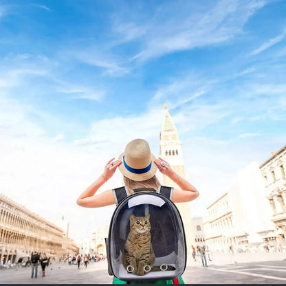 Bubble Window Pet Backpack