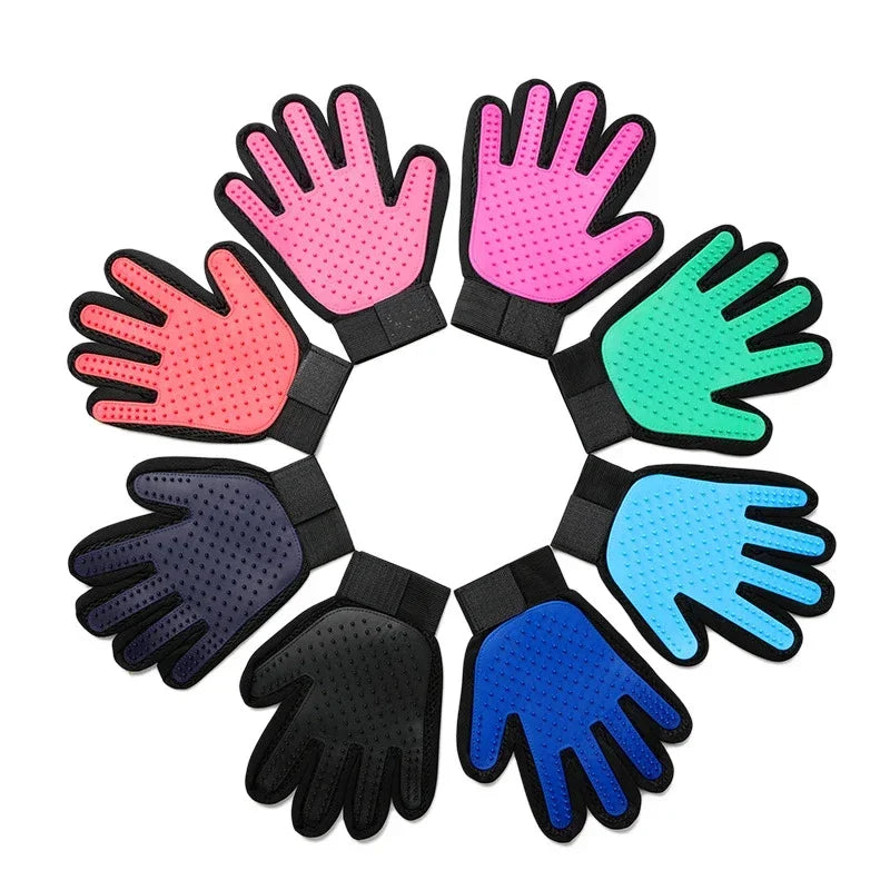 Adjustable Silicone Grooming Glove