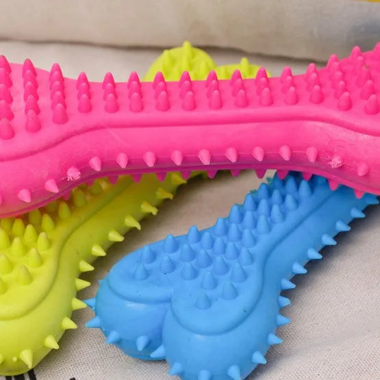 Rubber Chew Toy for Small Dogs