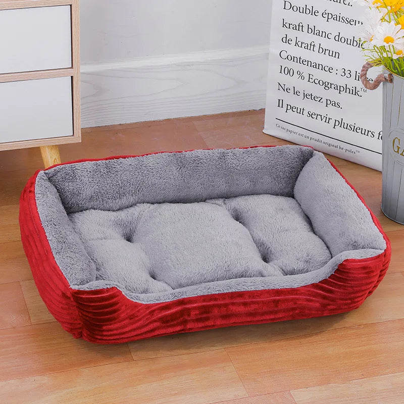 Waterproof Square Pet Bed