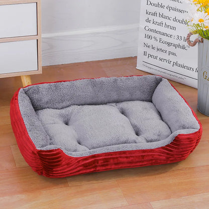 Waterproof Square Pet Bed