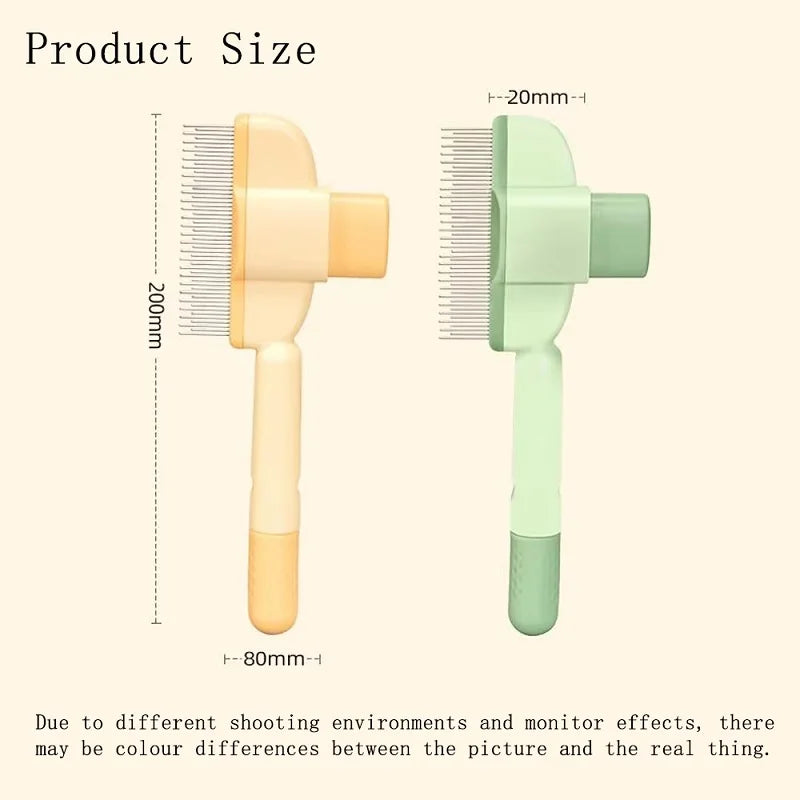 Cat Massage Grooming Brush