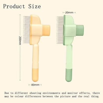 Cat Massage Grooming Brush