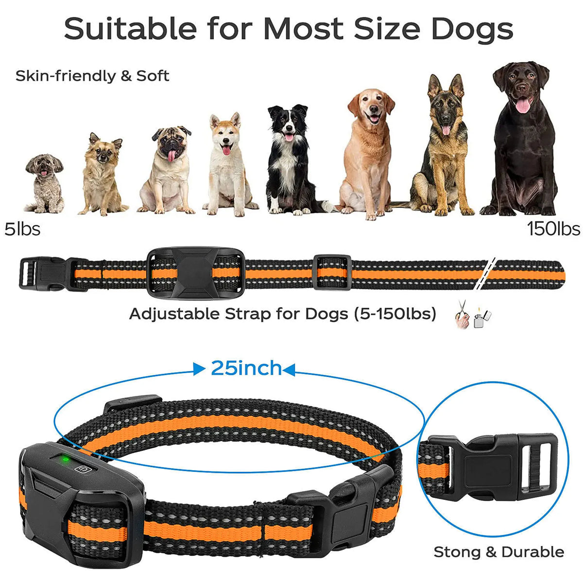 Long-Range Remote Dog Training Collar