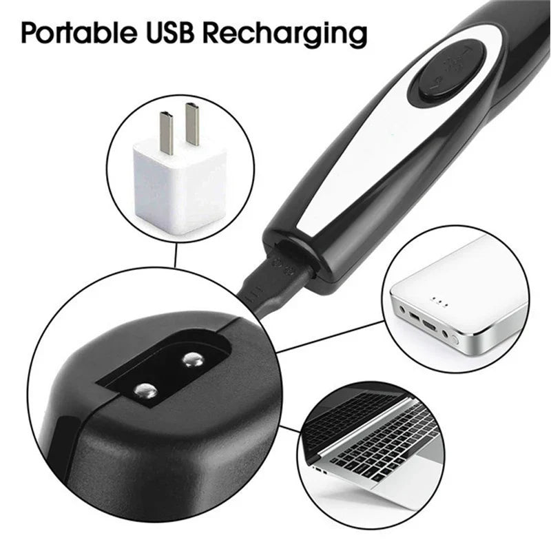 Electric Pet Grooming Clipper Kit