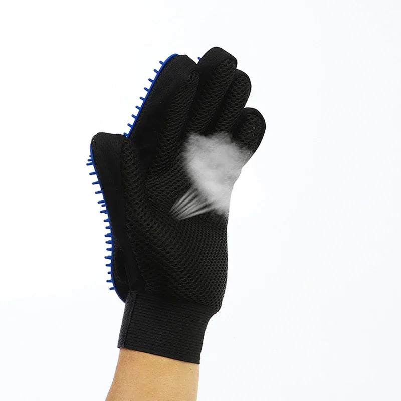Adjustable Silicone Grooming Glove