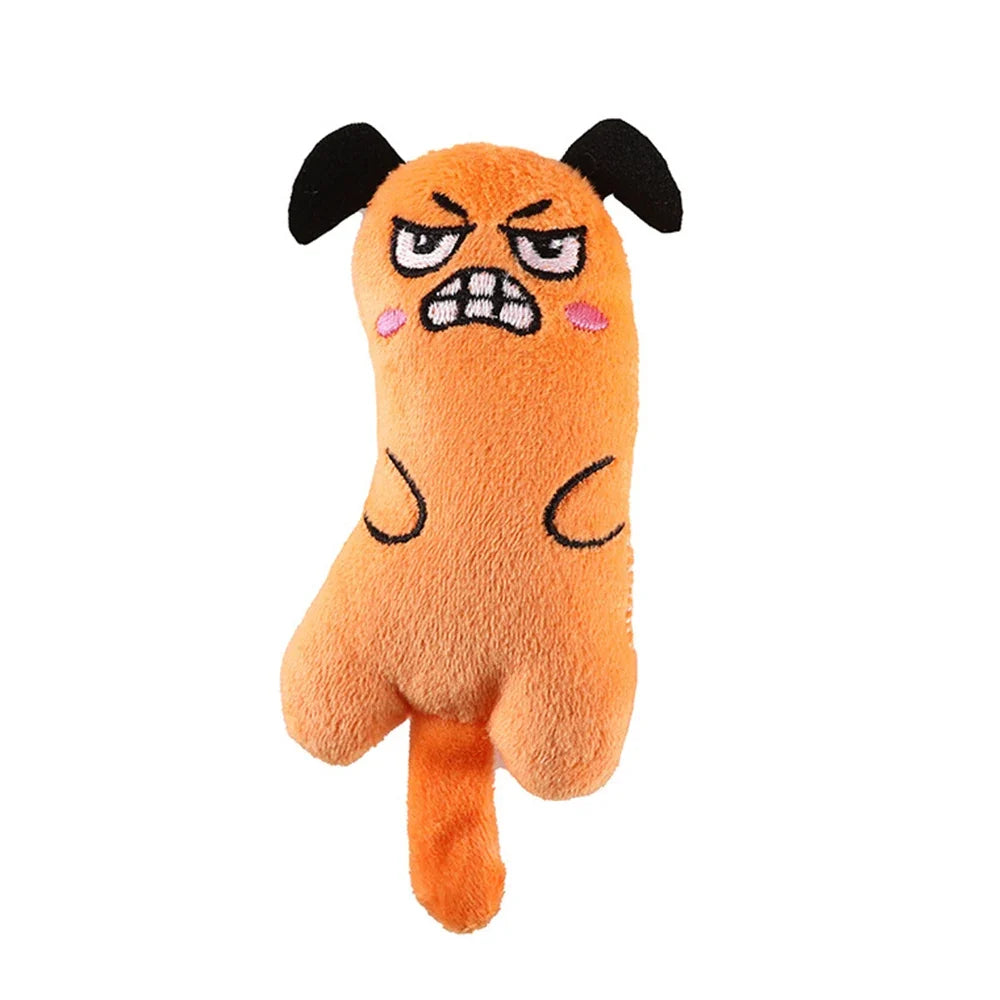 Carrot Rope Dog Chew Toy