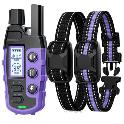 Long-Range Remote Dog Training Collar