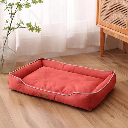 Four-Season Waterproof Pet Bed