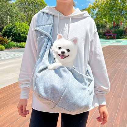 Outdoor Pet Carrier Shoulder Bag