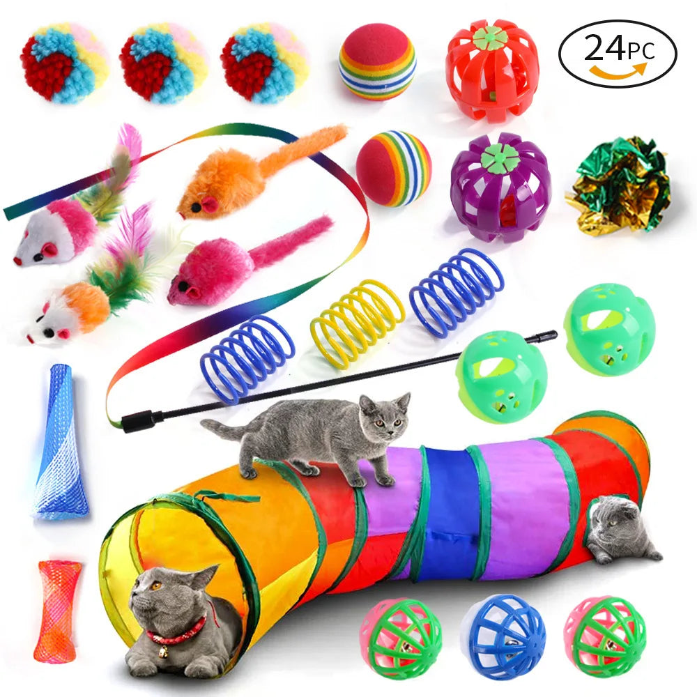 Cat Toy Variety Set