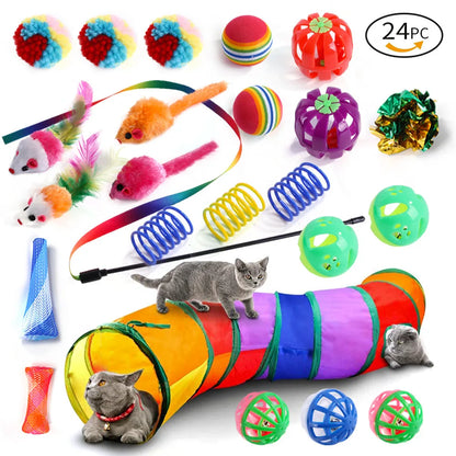 Cat Toy Variety Set