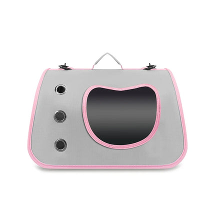 Foldable Pet Carrier Shoulder Bag