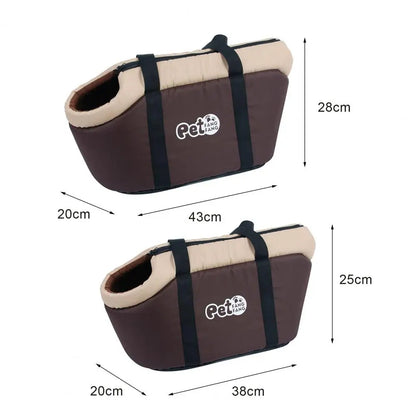 Soft-Sided Pet Carrier Tote