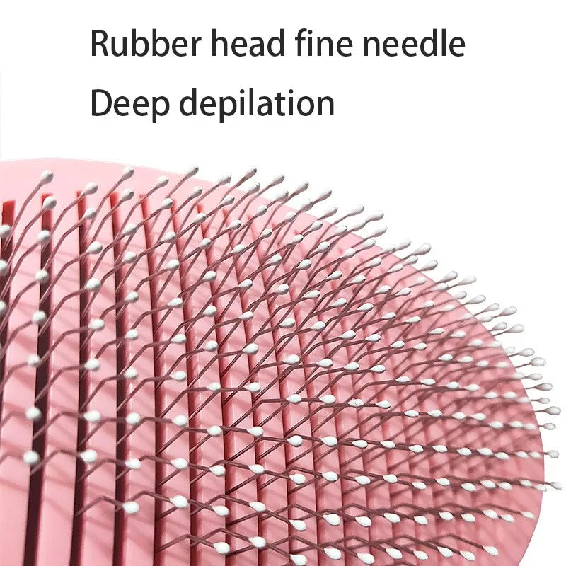 Pet Shedding & Hair Removal Brush