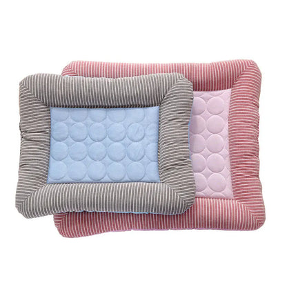 Cooling Ice Silk Pet Mat