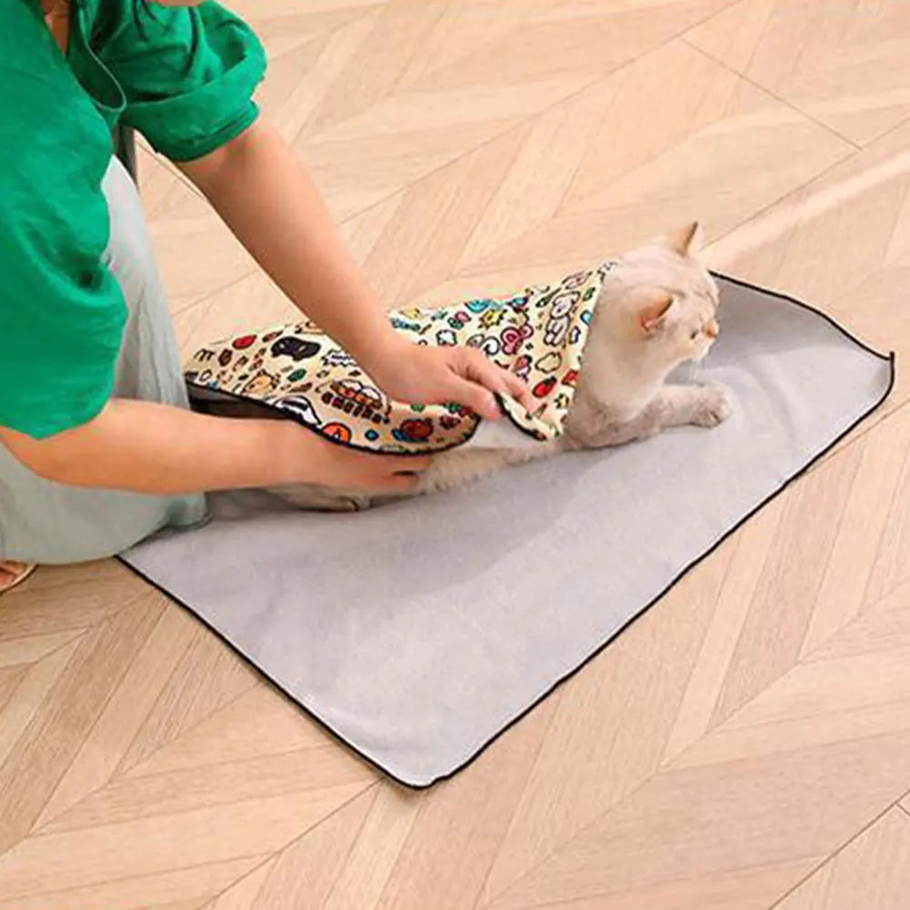 Cat Grooming Restraint Wrap