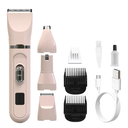 Silent Rechargeable Pet Clipper