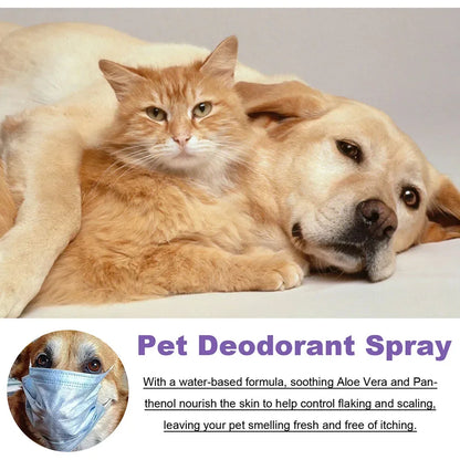 Lavender Pet Deodorizer Spray