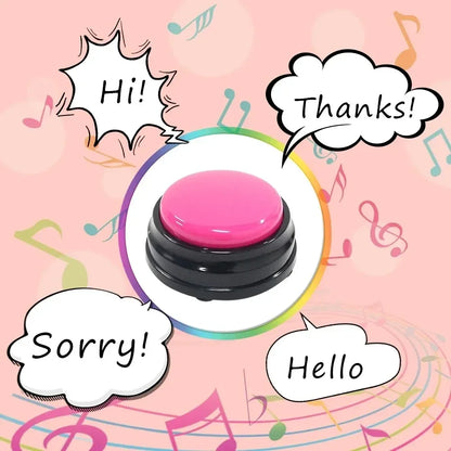 Talking Dog Voice Buttons Set