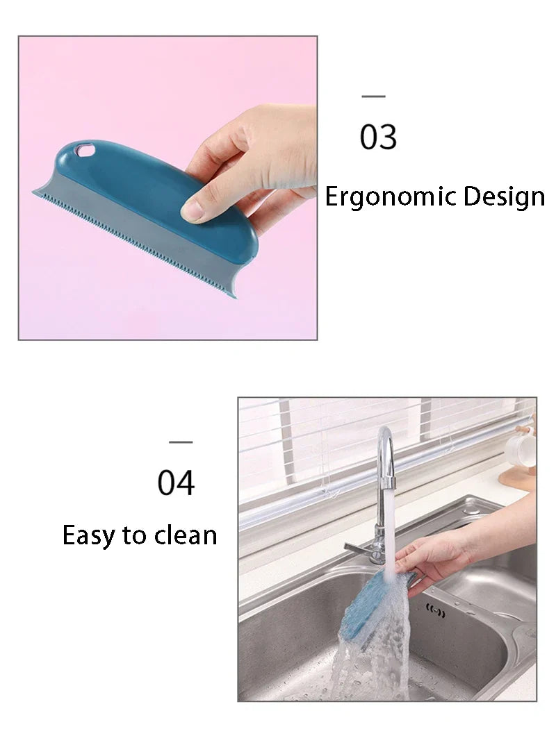 Reusable Pet Hair Remover Brush
