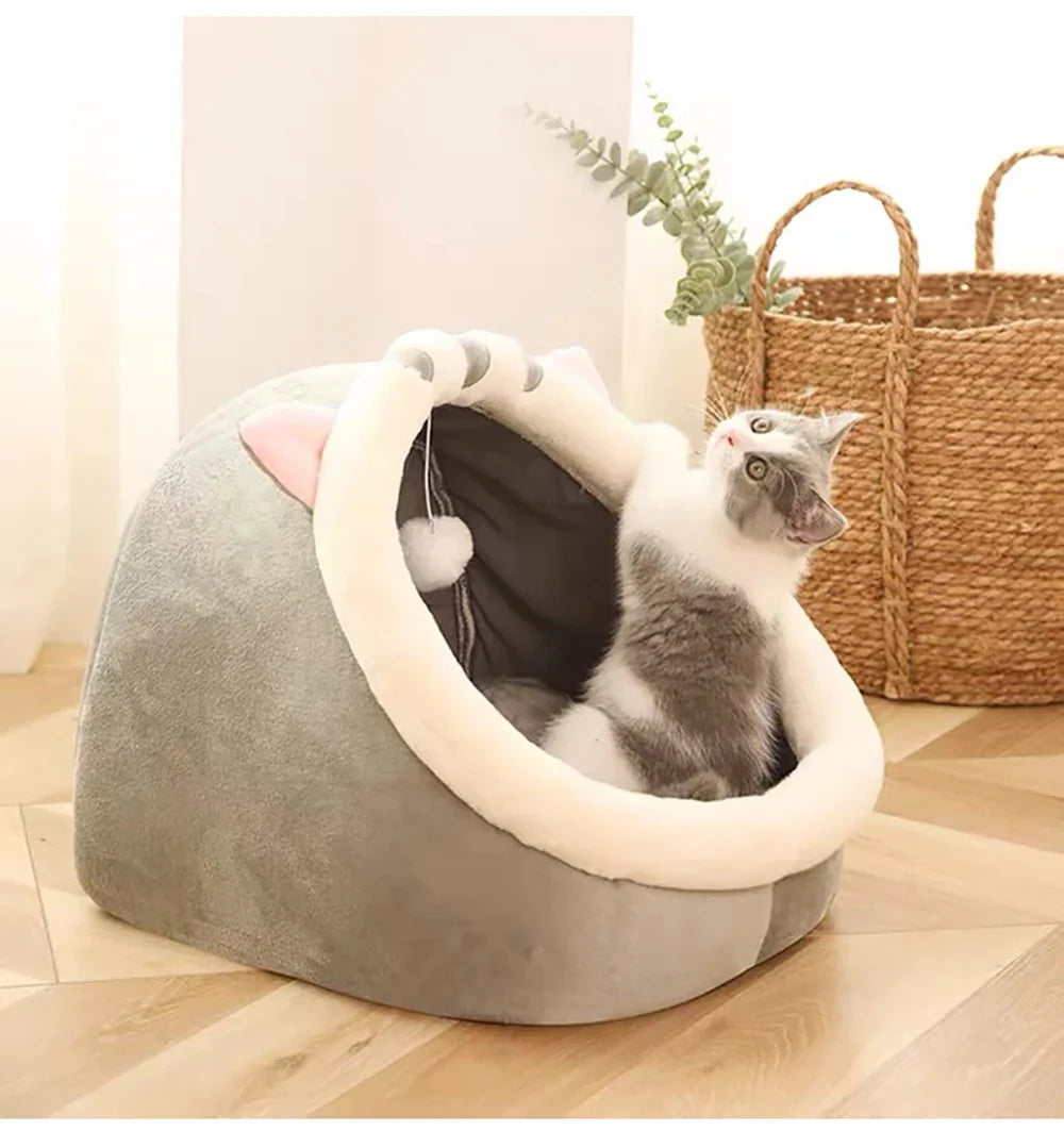 Foldable Cartoon Pet Bed