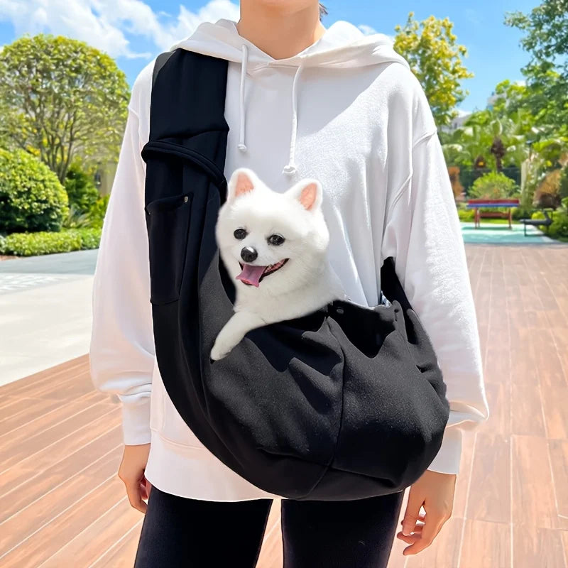 Outdoor Pet Carrier Shoulder Bag