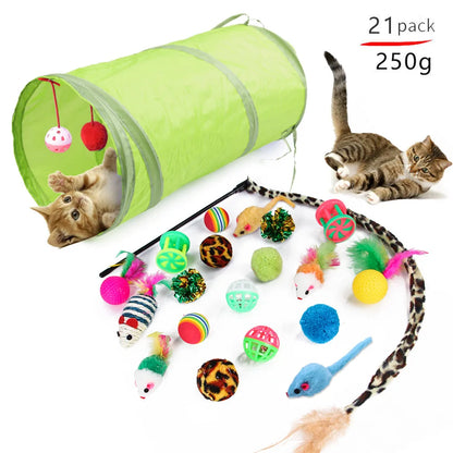 Cat Toy Variety Set