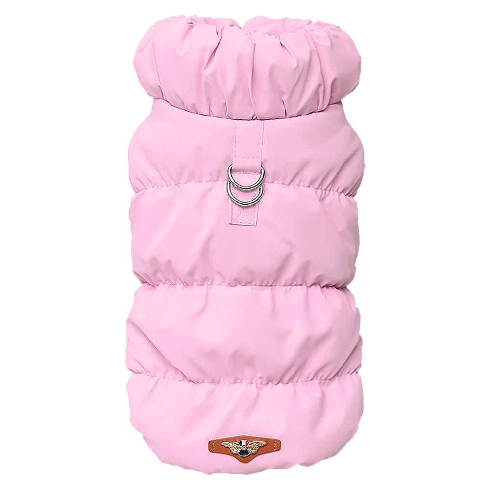 Padded Winter Pet Vest