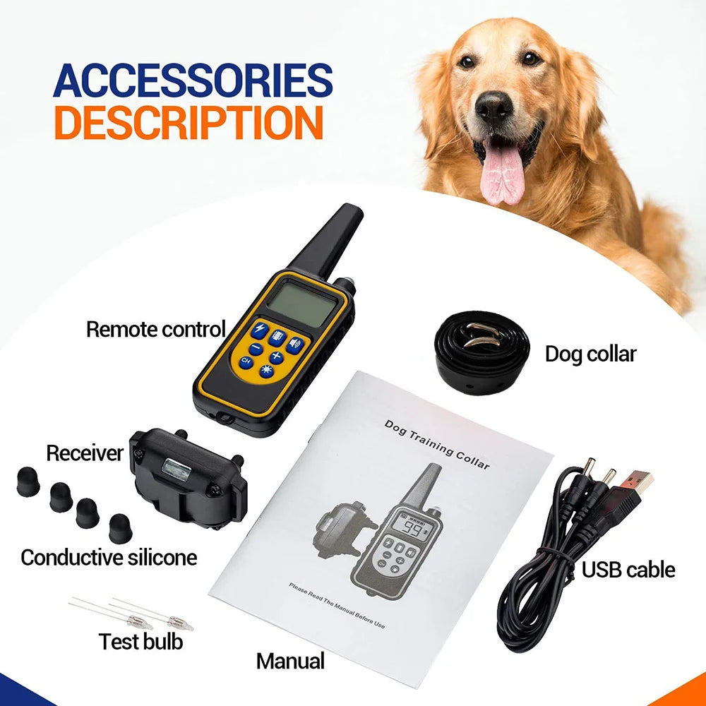 Remote Dog Training Collar