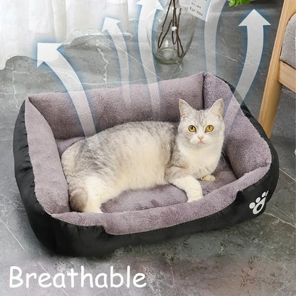 Waterproof Square Pet Bed