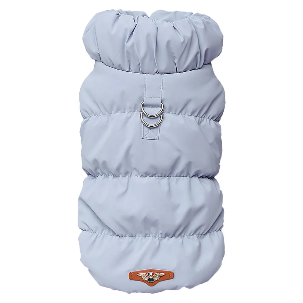 Padded Winter Pet Vest