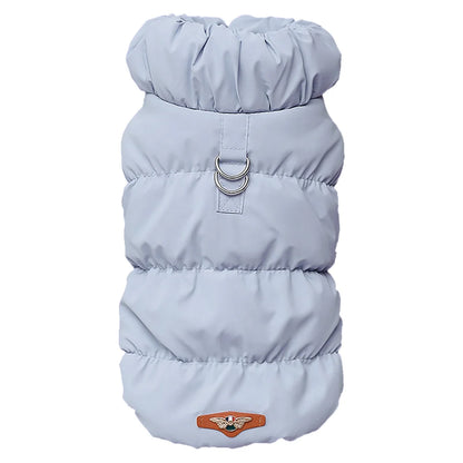 Padded Winter Pet Vest