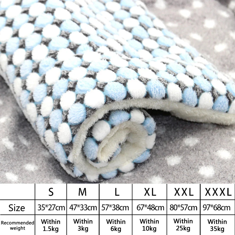 Flannel Pet Sleeping Mat