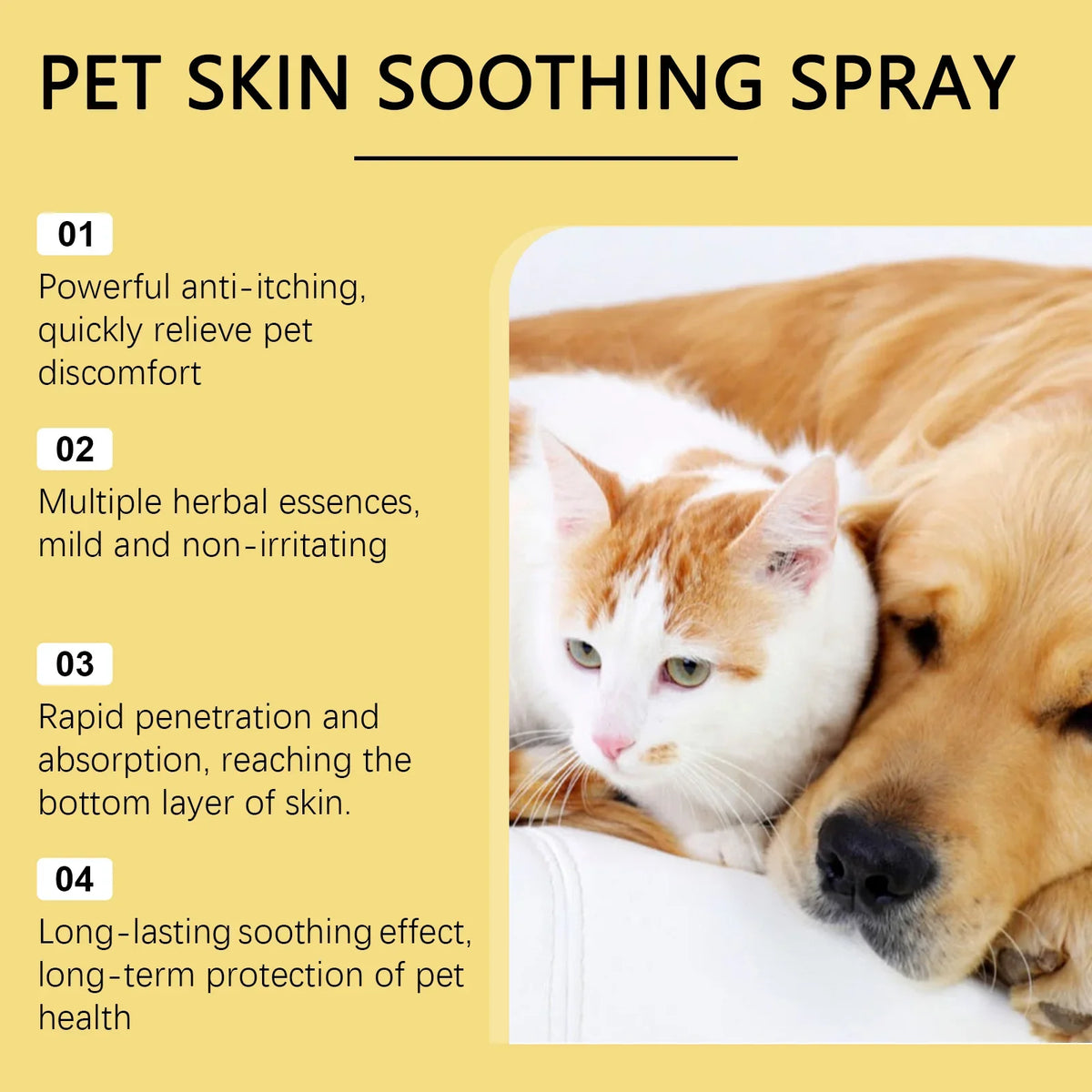 Pet Skin Relief Spray
