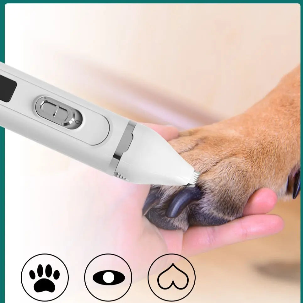 Silent Rechargeable Pet Clipper