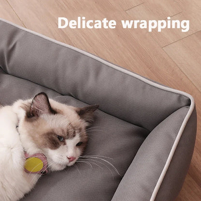 Four-Season Waterproof Pet Bed